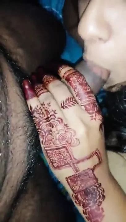 Desi Married Wife Sucking Lund With Mehndi Part 1 Xhamster