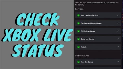 How To Check Xbox Live Status