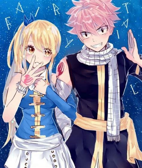Pin De Cami🎮 En Nalu Fairy Tail Anime Manga Natsu Y Lucy