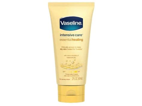 Vaseline Intensive Care Dry Skin Repair 100 Ml Ingredients And Reviews