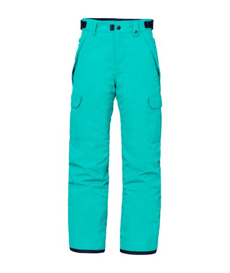 686 Youth Infinity Cargo Insulated Snowboard Pants Greenery 2024