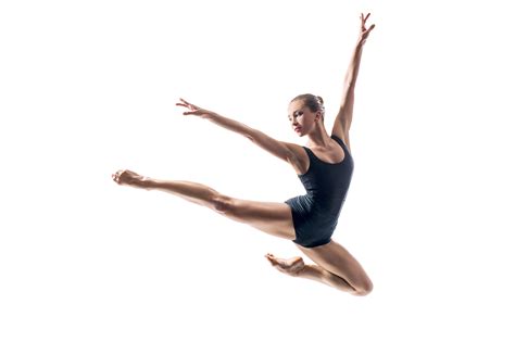 Ballet Dancer Leap