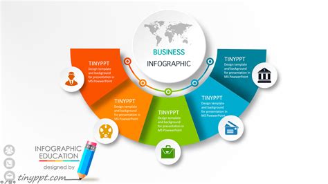 Powerpoint Infographic Template Serat