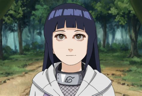Hinata With Realistic Eyes Naruto
