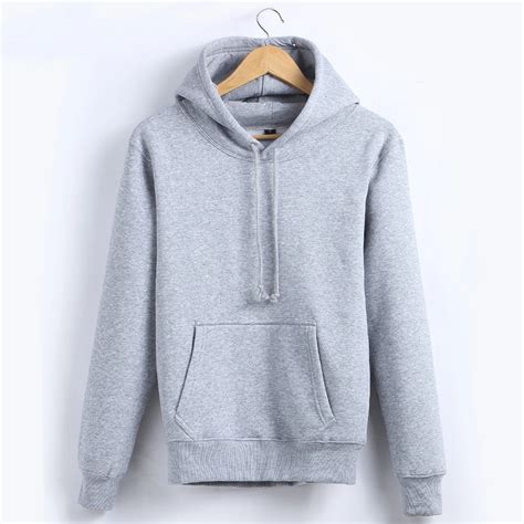 80 Cotton 20 Polyester Mens Blank Pullover Hoodies Buy Pullover