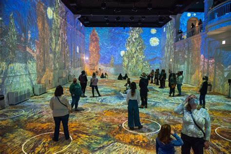 Tickets For ‘immersive Van Gogh Experience In La Are On Sale What You