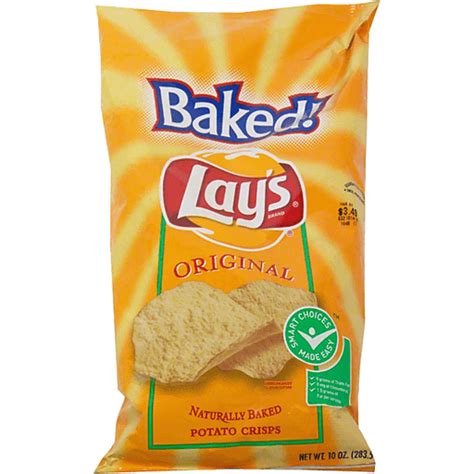 Lays Baked Original Snacks Chips And Dips Sun Fresh