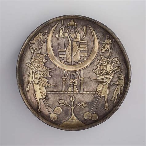 Plate Near Eastern Persian Sasanian Ad 225630 Artefactfans