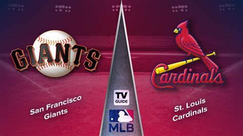 How To Watch San Francisco Giants Vs St Louis Cardinals Live On Jun