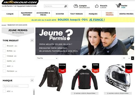 Motoblouz Pack Et Remise Exclusifs Pour Les Jeunes Permis Moto
