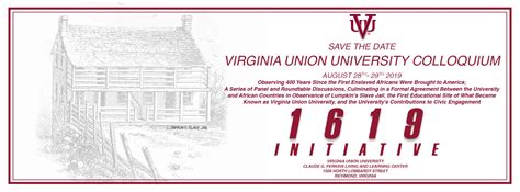 Virginia Union University Campus Map Map