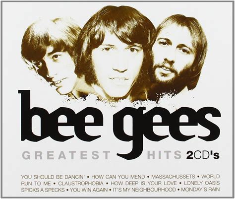 Greatest Hits Bee Gees Amazonfr Musique