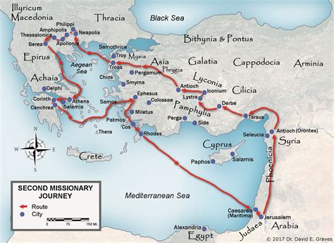 Biblical Archaeology Map 7