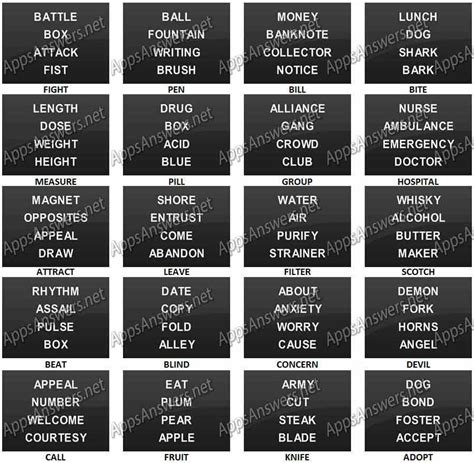 Check spelling or type a new query. 4 Words Answers - Free Word Association Game | Apps ...