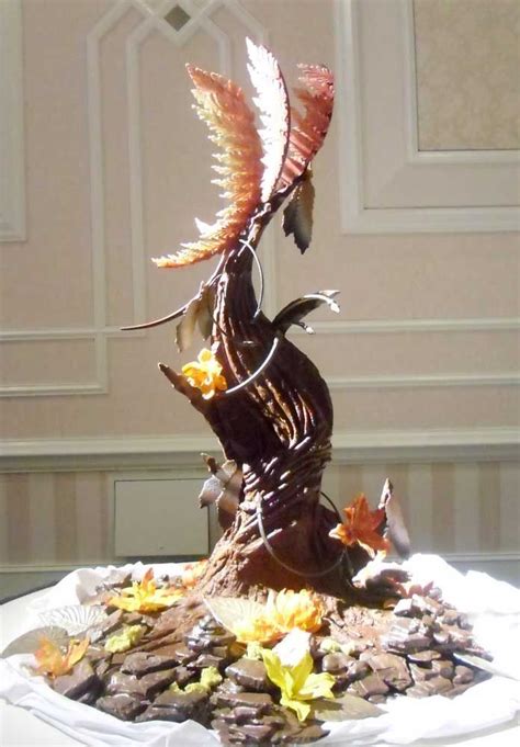 Esculturas De Chocolate Chocolate Esculturas