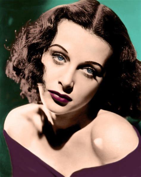 Hedy Lamarr Blind Poet