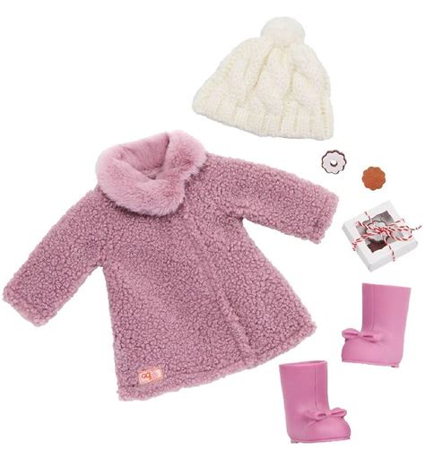 Our Generation Deluxe Doll Clothes Winter Warm Fast Shipping