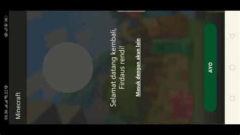 Cara Masuk Akun Xbox Di Minecraft Youtube