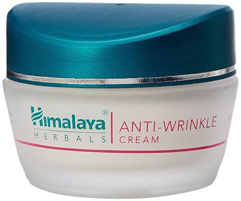 Himalaya Herbals Anti Wrinkle Cream Reviews Ingredients Benefits How To Use Price