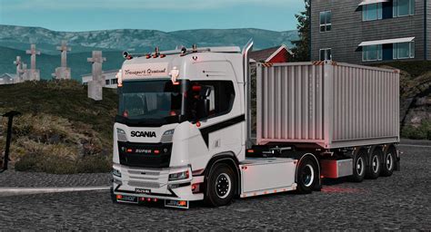 Scania R Bw V10 Ets2 Euro Truck Simulator 2 Mods American Truck
