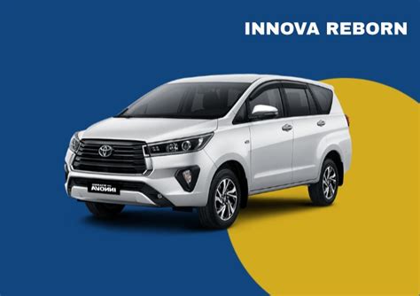 Sewa Innova Reborn Lombok Favorite Tours