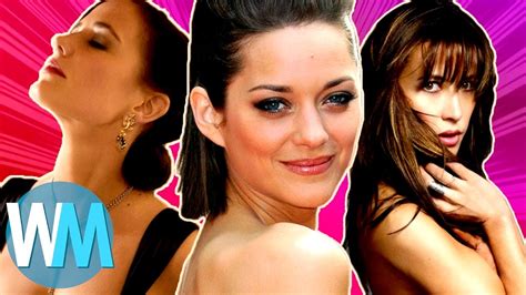 top 10 actrices françaises les plus sexy youtube