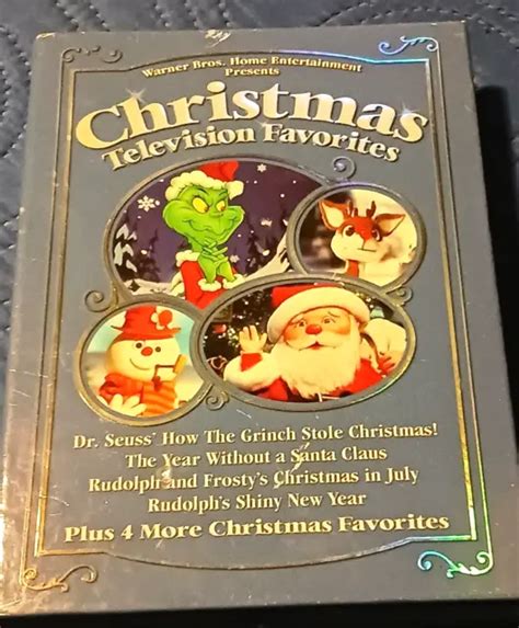 Warner Brothers Christmas Television Favorites Dvd 2007 4 Disc Set