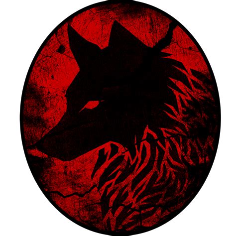 Wolf Draft 3 Red Metal Gear Online Wolf Emblem Scary Wolf Wolf