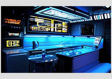 8 Sci Fi Rooms And Homes That Are Out Of This World Star Trek