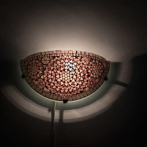 Soms valt het niet mee om de perfecte wandlamp te vinden. Mozaiek wandlamp|Filigrain|Marokkaanse|Oosterse|Lampen