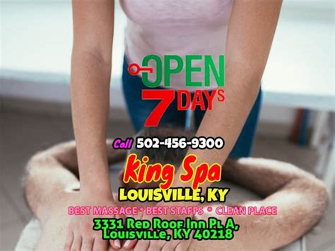 King Spa Korean Asian Massage 3331 Red Roof Inn Pl Louisville Kentucky Massage Phone