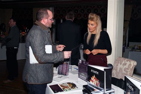 Festive Networking 2013 At Enterkine House Ayrshire Image Flickr