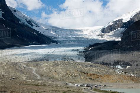 Athabasca Glacier Columbia Icefield Jasper National Park Alberta