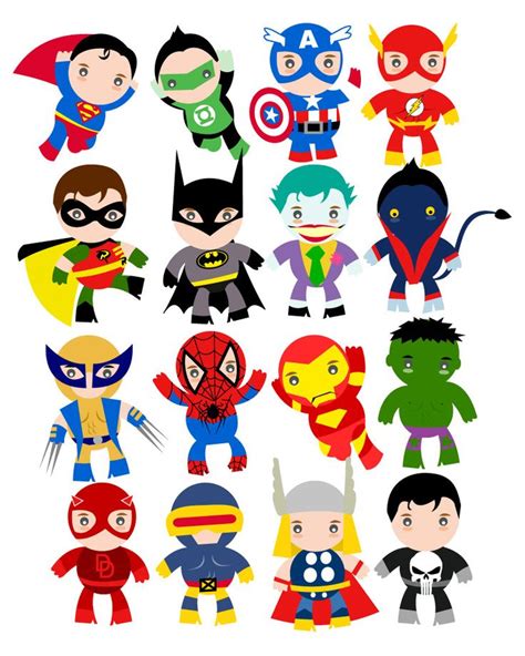 Superhero Template Super Hero Clipart Best Clipart Best