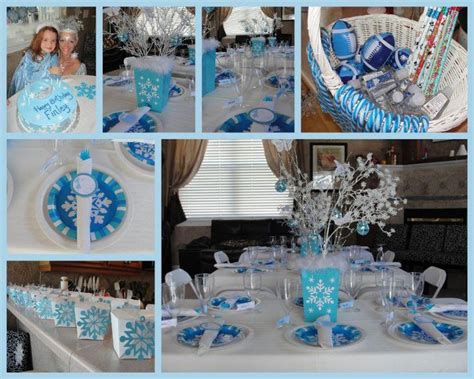 35 Cool Winter Wonderland Table Decorations Table