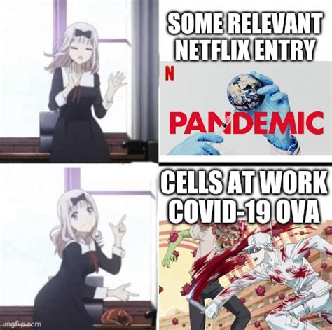 If They Could Somehow Pull Off A Cells At Work Coronavirus