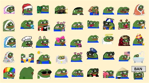 270 Peepo Emotes Mega Pack Twitch Emotes Discord Emotes Text Emotes For