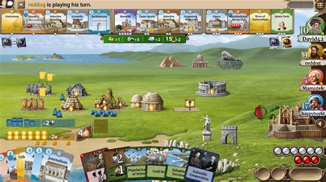 Through The Ages Review A Card Drafting Civ Game That Faithfully