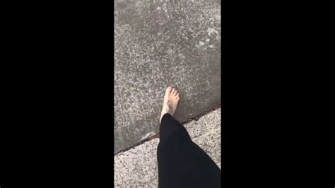 Barefoot Walking Youtube