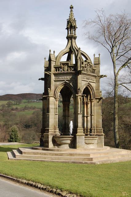 Cavendish Memorial Bolton Abbey John Sparshatt Cc By Sa Geograph Britain And Ireland