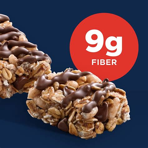 fiber one chewy bars oats and chocolate 15g fiber 21 2 oz 15 ct
