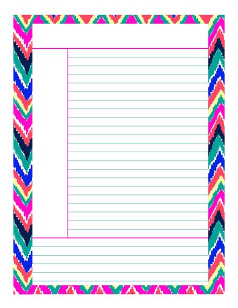 Printable Note Paper