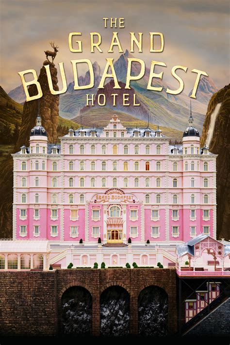 Grandhotel Budapešť The Grand Budapest Hotel Fandíme Filmu