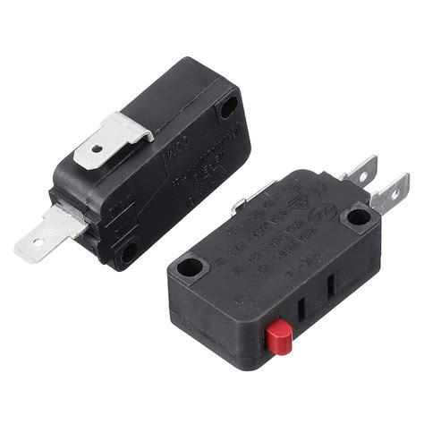 2pcs Microwave Oven Door Micro Switch For Lg Ge Starion Szm V16 Fd 63