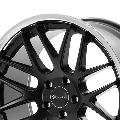 emotion wheels concave felgen matt black inox in 19 zoll felgenshop de