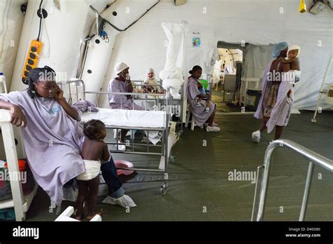 Children In The Burn Unit In Drouillard Hospital Msf Port Au Prince