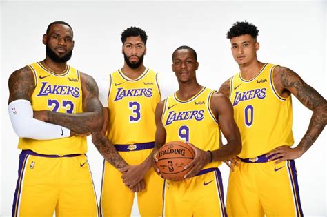 Los angeles lakers new starting lineup after dwight howard signing. NBA 2019/20: Los Angeles Lakers Full Roster ...