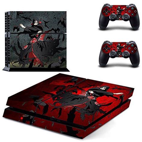Skinia Ps4 Console Designer Skin For Sony Playstation 4 System Plus Two