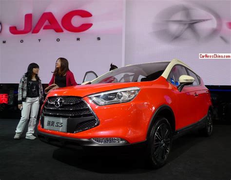 Jac Refine S3 Debuts On The Beijing Auto Show