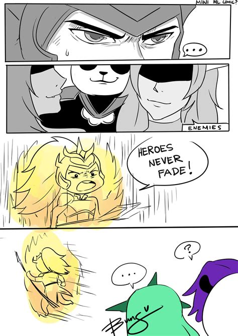 Mini Ml Comic 4 By Bunsarts On Deviantart